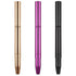 TOODOO 3 Pieces Lip Brush, Retractable Lipstick Liner Brush, Dual-ended Foundation Makeup Brush with Cap