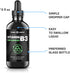 Vitamin B3 Niacinamide Liquid - Non Flush Form of B3 Niacin Drops for Women and Men, Easy to Swallow 2oz (60ml)