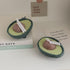 T-shin Candle,90G Avocado Shaped Scented Aroma Soy Wax Decorative Candle for Table Photo Prop Birthday Gift,Prefect