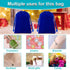 Shintop 10pcs Velvet Drawstring Bags - Wedding Gift Bags, Velvet Cloth Jewelry Pouches (Blue)
