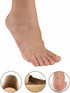VASANA 36PCS Round Shape Soft Silicone Gel Adhesive Heel Grips Pads Liner Anti Slip Non-Slip Stickers Anti-wear Insole