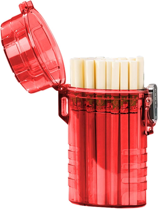 Waterproof Smell Proof Tobacco Storage Box, Airtight Container, Joint Holder Case for Outdoor, Multipurpose Tobacco