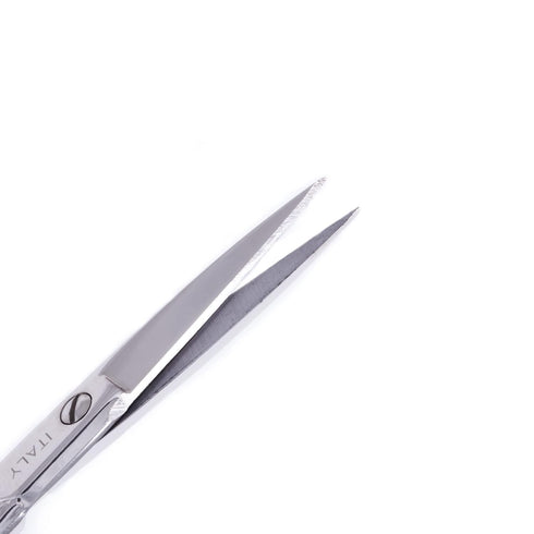 REFINE - Italy Eyebrow Scissors with Wooden Handle Grooming Kit