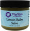 WiseWays Herbals Lemon Balm Salve, 2 oz for Natural Skin Care