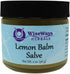 WiseWays Herbals Lemon Balm Salve, 2 oz for Natural Skin Care
