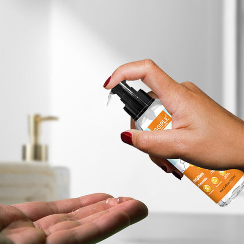 Keratin Protein Hair Serum for Frizzy Hair, Nourishing & Repairing Treatment with Castor Oil for Shine