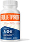 Bulletproof Vitamins A-D-K Softgels, 30 Count | Supplement for Heart, Bone Health, Immune Support