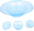 Pregnant Women Sitz Bath Basin Blue Ergonomic Comfortable Soaking Tub for Postpartum Care Treatment and Intimate