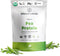 Sprout Living Organic Pea Protein Powder, 20 Grams Plant Based, Non-Dairy, Non-GMO, Vegan, Gluten Free, Keto Drink Mix