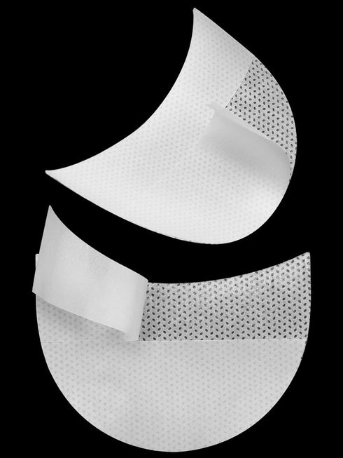 Kalolary 120 Pcs Eye Shadow Shields - Lint Free Under Eye Pads for Eyeshadow and Lip Makeup