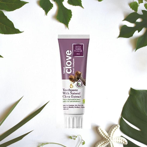 Eyup Sabri Tuncer Toothpaste Series (Natural Clove Oil, 75ml)