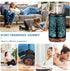 Set, 7 6 Pack Oil Diffuser with Essential Oils Aromatherapy Diffuser with Color Lights and Auto Shut-Off, Cool Mist
