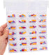 Medication Controlled Unit Dose Blister Pack System, Cold Seal, 6 Pack - XL, Easy Single Dose Removal