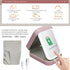 Travel Makeup Bag with LED Mirror, Small Organizer with Light, Pink Beautifect Box