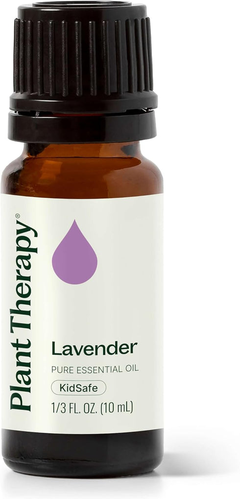 Plant Therapy Lavender Essential Oil, 100% Pure, 10 mL (1/3 oz) for Aromatherapy and Body Care