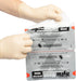 Pack) (10-0037) North American Rescue HyFin Vent Chest Seal (Twin NAR Vented Wound Chest Seals for Trauma, Wounds