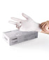 LANON Food Safe White Disposable Nitrile Gloves, Latex-Free, Powder-Free, Textured Fingertips for Cooking, Cleaning,