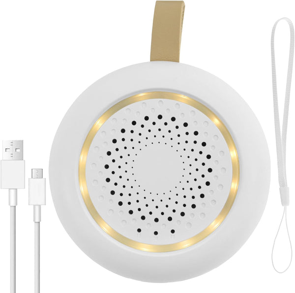 kaimenhong Portable Sound Machine for Baby, White Noise Machine, 24 Soothing Sound, Adjustable