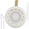kaimenhong Portable Sound Machine for Baby, White Noise Machine, 24 Soothing Sound, Adjustable