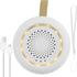 kaimenhong Portable Sound Machine for Baby, White Noise Machine, 24 Soothing Sound, Adjustable