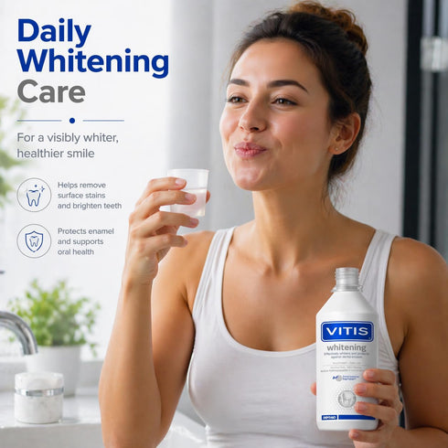 Vitis 500ml Whitening Mouthwash