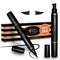 Winged Eyeliner Stamp - 2 Dual Ended Pens for Perfect Cat Eyes, Smudge-Proof, Water-Resistant