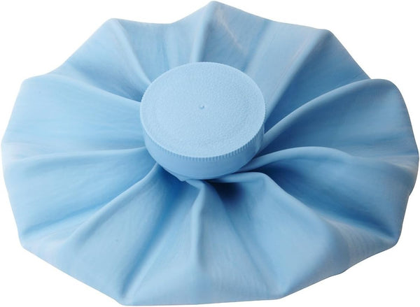DMI Reusable Ice Bag, Ice Packs for Injuries, Cold & Hot Therapy, Pain Relief for Headaches, Large, 11 Inches, Blue