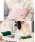 TINAYAUE Rechargeable Hot Water Bottle Portable Electric USB Hot Water Bag with Plush Cover Winter Hand & Feet Warmer