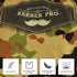 MEN'S GROOMING BARBER PRO Hair Cutting Cape, Adjustable Snap Closure, Professional Salon Polyester, 50 x 60 inches -