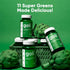 Goli SuperGreen Vitamin Gummy, 60 Count, Essential Vitamins and Minerals, Plant-Based, Vegan, Gluten-Free & Gelatin
