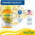Greenfield Nutritions Halal Vitamin D3 2000 IU Softgel - 50 mcg High Potency D3, 120 Unflavored Mini Softgels