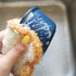 Toast and Eggs Shaped Acrylic Dish Scrubbers, Cute Food Shaped Kitchen Scrubber and Dishcloths