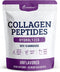Dr. Matthew Hydrolyzed Collagen Peptides Powder - Unflavored Grass Fed Protein Supplement for Hair, Skin, Joints