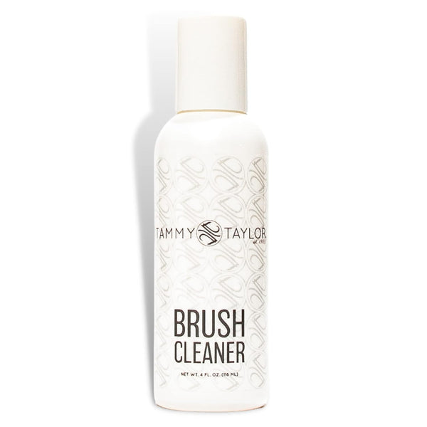 Tammy Taylor Acrylic Nail Brush Cleaner Liquid, 4oz | Removes Solid Gel Nail Polish, All-in-One Solution