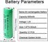 12 Counts AA 650mAh NiMH Rechargeable Batteries,1.2V Double A Battery for Outside Solar Lawn Light