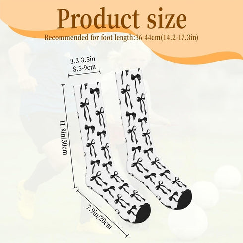 KWSAAHU 15-20 mmhg Compression Socks for Women Men Blood Circulation Relieve Fatigue, Suitable Sport Travel for Nurse