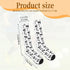KWSAAHU 15-20 mmhg Compression Socks for Women Men Blood Circulation Relieve Fatigue, Suitable Sport Travel for Nurse