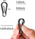 Titanium Keychain Pill Holder with Clip - Essential Health Accessory