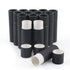 15 Pcs 0.3 oz Paperboard Lip Balm Tubes, Empty Kraft Paper Chapstick Tube Holder for DIY Homemade Balm