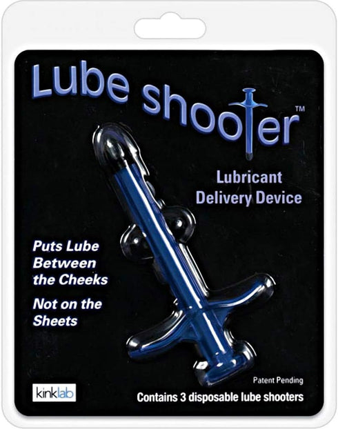 Kinklab Erotech Lube Shooter, Blue