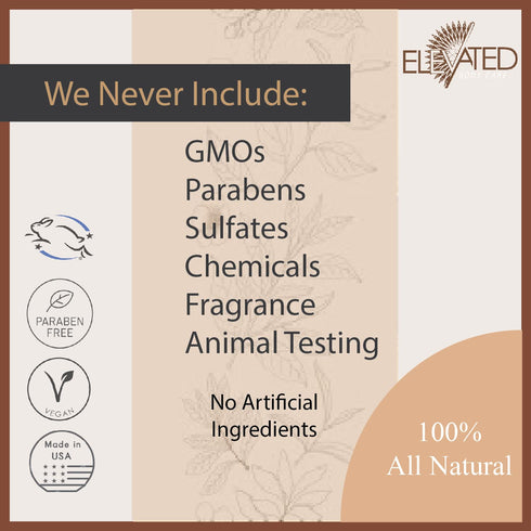 ELEVATED Muffin Mist – Organic Natural Feminine Spray, Balanced, 5 Scents, Vegan, Herbal Infused Oil