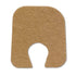 Aetna Foot Products Adhesive Felt U-Shaped Callus or Toe Pads, Pack of 100, 1/8" Thick