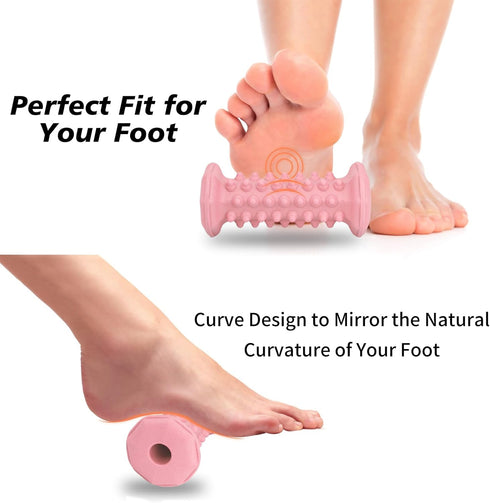 Plantar Fasciitis Relief Foot Roller, Cure for Plantar Fasciitis, Foot Massage Roller for Arch and Heel Pain Relief,