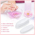 krofaue Nail Dip Container, Dipping Powder Tray for French Nail Smile Line Molding, Fashion Nail Tool