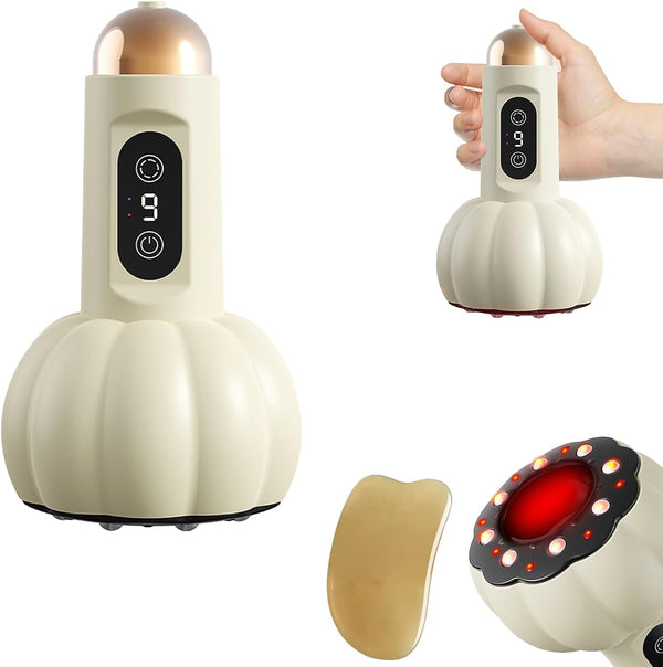 OGCKCK Cellulite Massage Tool, Portable 4 in 1 Deep Tissue Massager with Multi-Mode