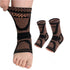 Copper Ankle Brace, Copper Infused Support for Men & Women, Best Compression Sleeve for Plantar Fasciitis & Pain Relief