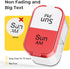 Odaro Extra Large Weekly Pill Organizer - Convenient Medication Storage