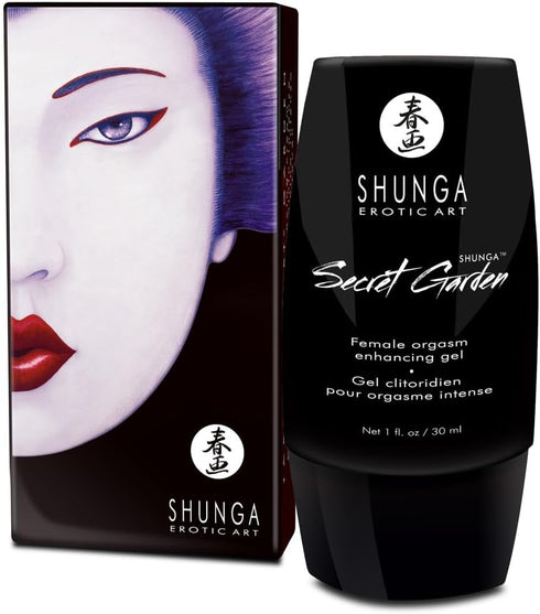 Shunga Secret Garden - Net Wt. 1 fl oz/30 ml