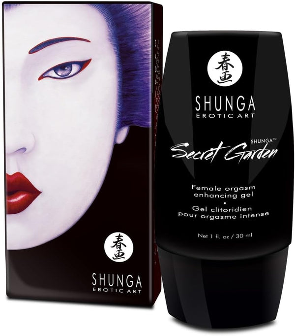 Shunga Secret Garden - Net Wt. 1 fl oz/30 ml