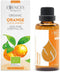 Essences Bulgaria Organic Orange Essential Oil 1.7 Fl Oz (50ml) - 100% Pure and Natural for Aromatherapy and Skincare.
